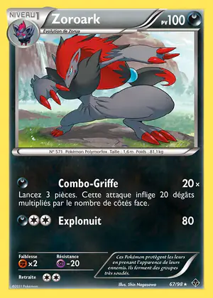 Zoroark 67/98