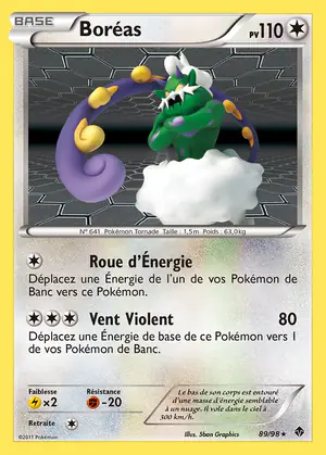 Bor&eacute;as 89/98