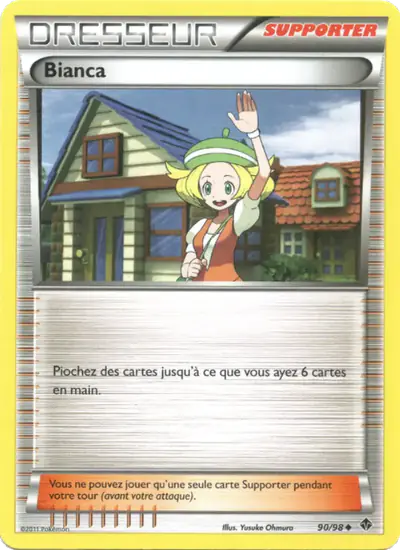 Image de la carte Pokemon Bianca 90/98