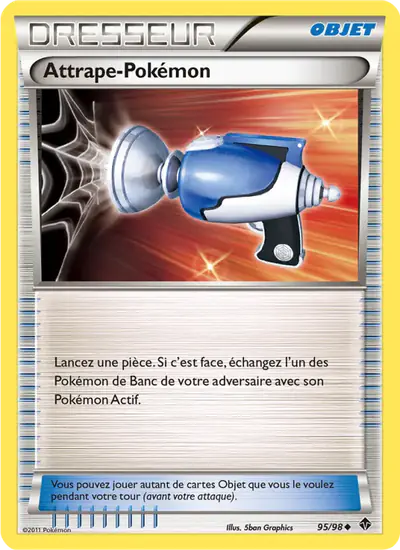 Image de la carte Pokemon Attrape-Pokémon 95/98