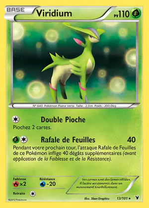 Viridium 13/101