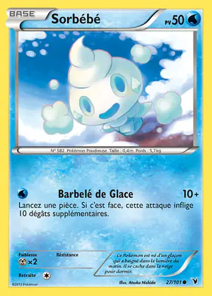 Sorb&eacute;b&eacute; 27/101
