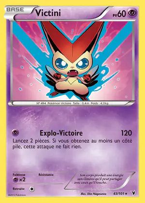 Victini 43/101