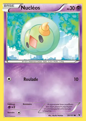 Nucl&eacute;os 50/101