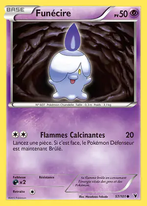 Fun&eacute;cire 57/101