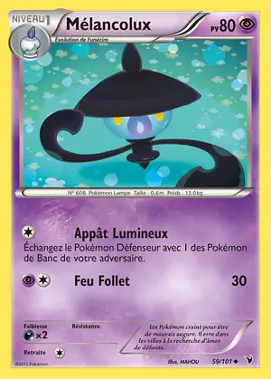 M&eacute;lancolux 59/101