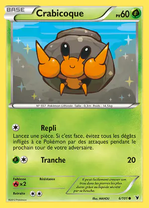 Crabicoque 6/101