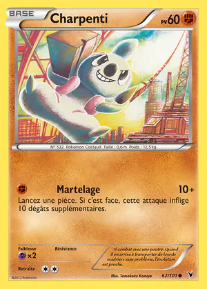 Charpenti 62/101