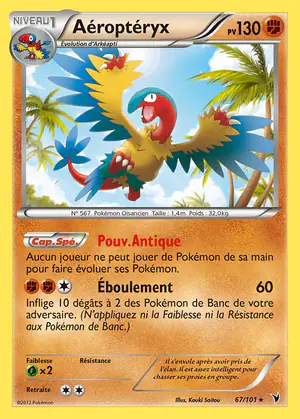 A&eacute;ropt&eacute;ryx 67/101