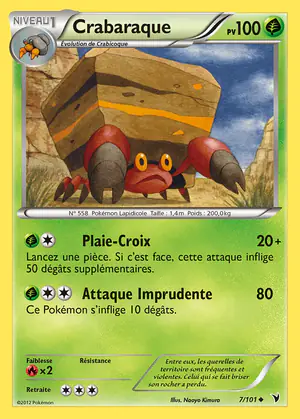 Crabaraque 7/101