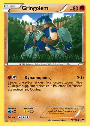 Gringolem 71/101