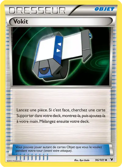 Image de la carte Pokemon Vokit 96/101