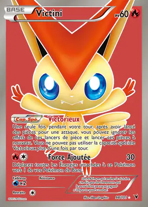 Victini 98/101