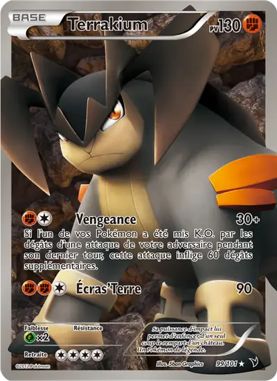 Image de la carte Pokemon Terrakium 99/101