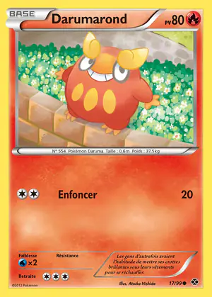 Darumarond 17/99