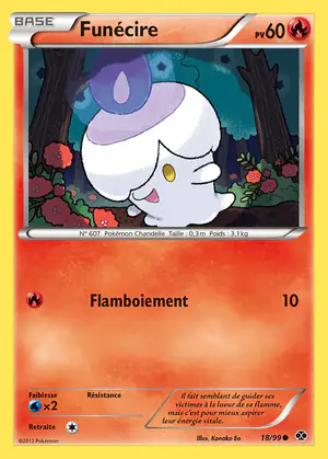 Fun&eacute;cire 18/99