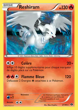 Reshiram 21/99