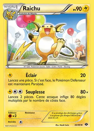 Raichu 40/99