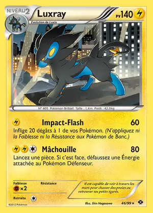 Luxray 46/99