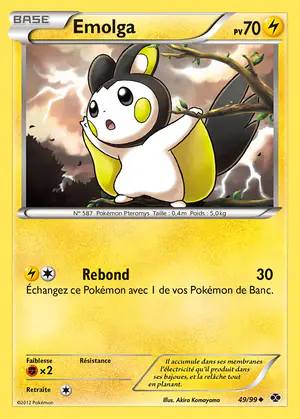 Emolga 49/99
