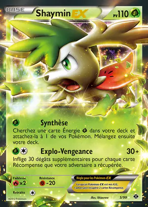Shaymin EX 5/99