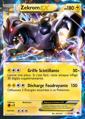 Zekrom EX 51/99