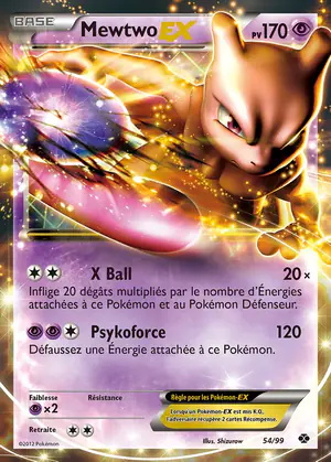 Mewtwo EX 54/99