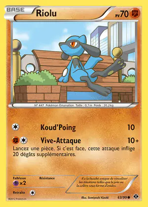 Riolu 63/99