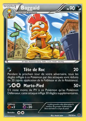 Bagga&iuml;d 74/99