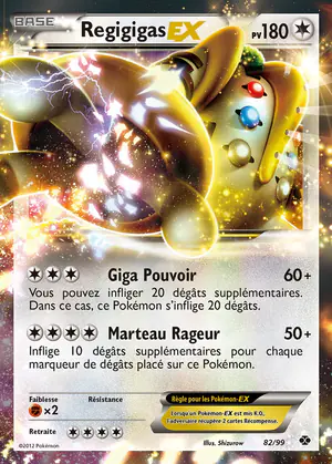 Regigigas EX 82/99