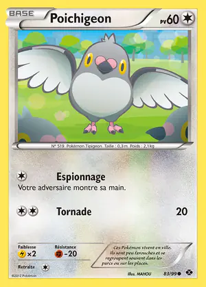 Poichigeon 83/99