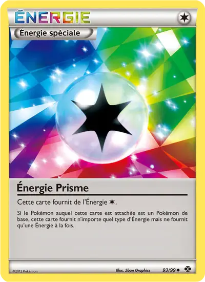 Image de la carte Pokemon Énergie Prisme 93/99