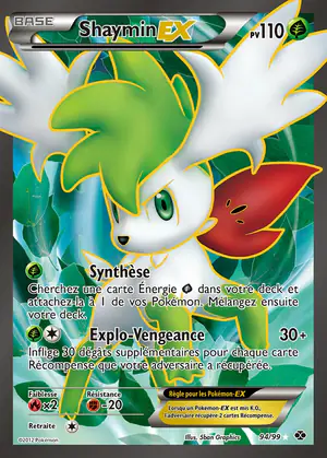 Shaymin EX 94/99