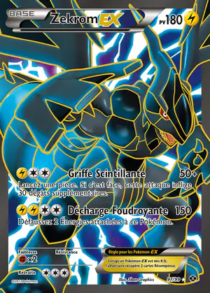 Zekrom EX 97/99