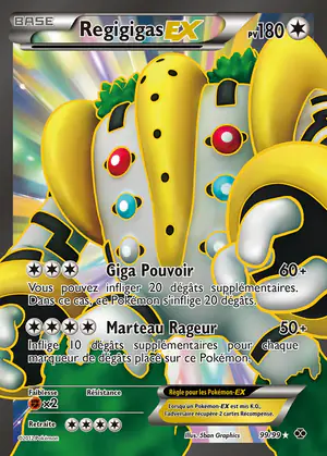 Regigigas EX 99/99