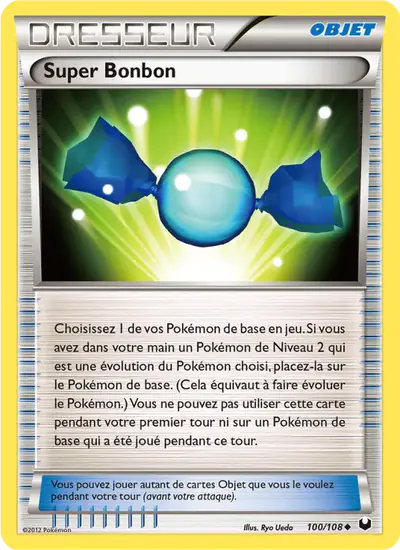 Image de la carte Pokemon Super Bonbon 100/108