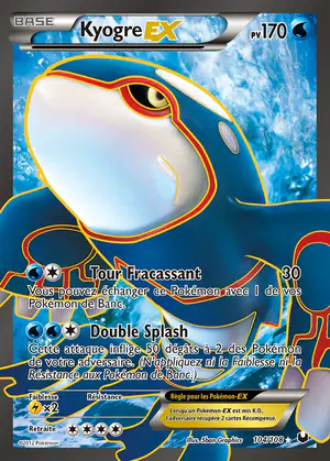 Kyogre EX 104/108