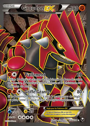 Groudon EX 106/108