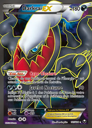 Darkrai EX 107/108