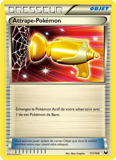 Image de la carte Pokemon Attrape-Pokémon 111/108
