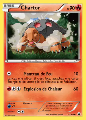 Chartor 18/108