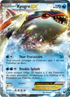 Image de la carte Kyogre EX 26/108