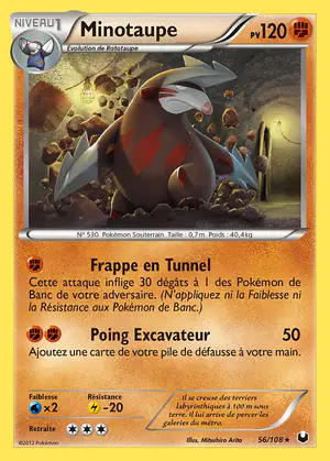 Minotaupe 56/108