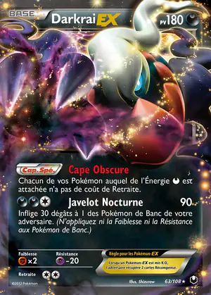 Darkrai EX 63/108