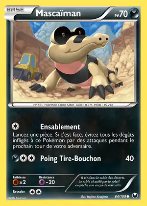 Masca&iuml;man 64/108