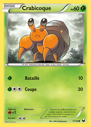 Crabicoque 7/108