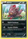 Image de la carte Zorua 70/108