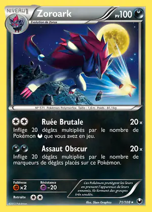 Zoroark 71/108