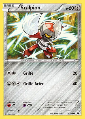 Scalpion 78/108