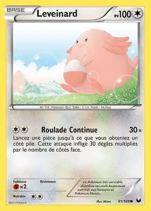 Leveinard 81/108